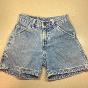 Kids Silver Tab Vintage Levi Shorts